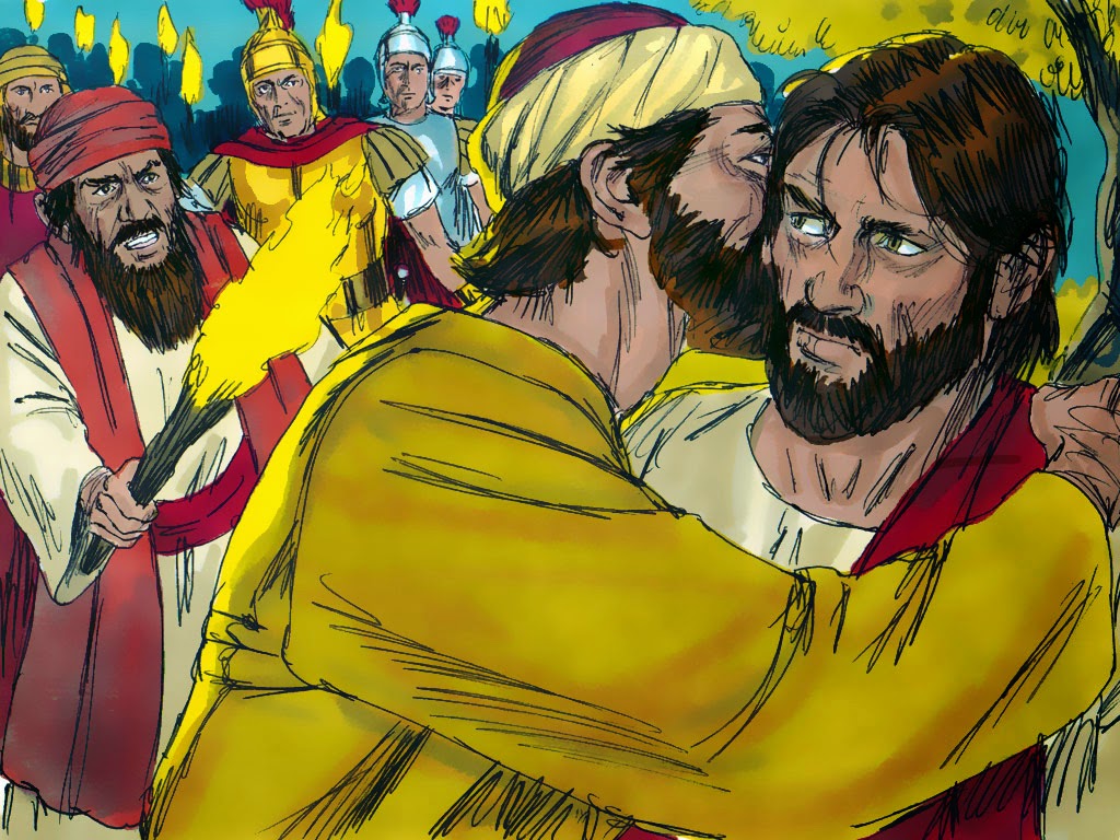 Jesus é preso e julgado (2)